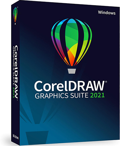 COREL DRAW Graphics SUITE 2021 a VITA