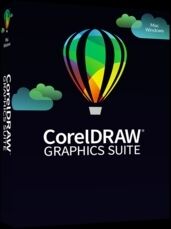 COREL DRAW Graphics SUITE 2020 a VITA