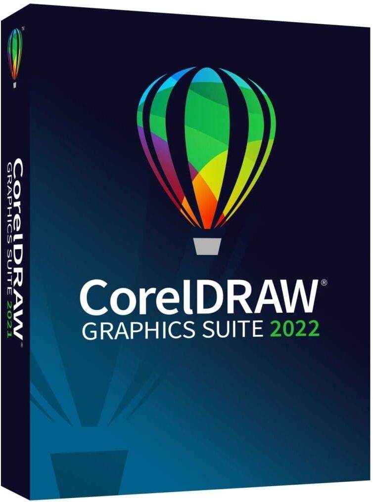 COREL DRAW Graphics SUITE 2022 MAC a VITA