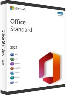 Microsoft Office 2021 32/64-Bit Standard ESD a VITA