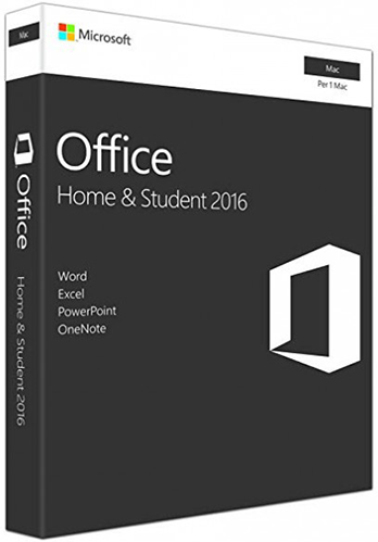 Microsoft Office 2016 Home & Student MAC ESD a VITA