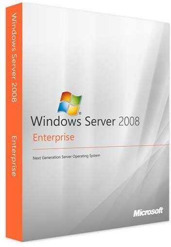 Microsoft Windows Server 2008 ENTERPRISE a VITA