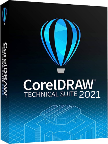 COREL DRAW Technical SUITE 2021 a VITA