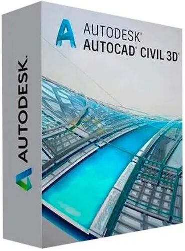 AUTOCAD AutoDesk CIVIL 3D 2021 a VITA