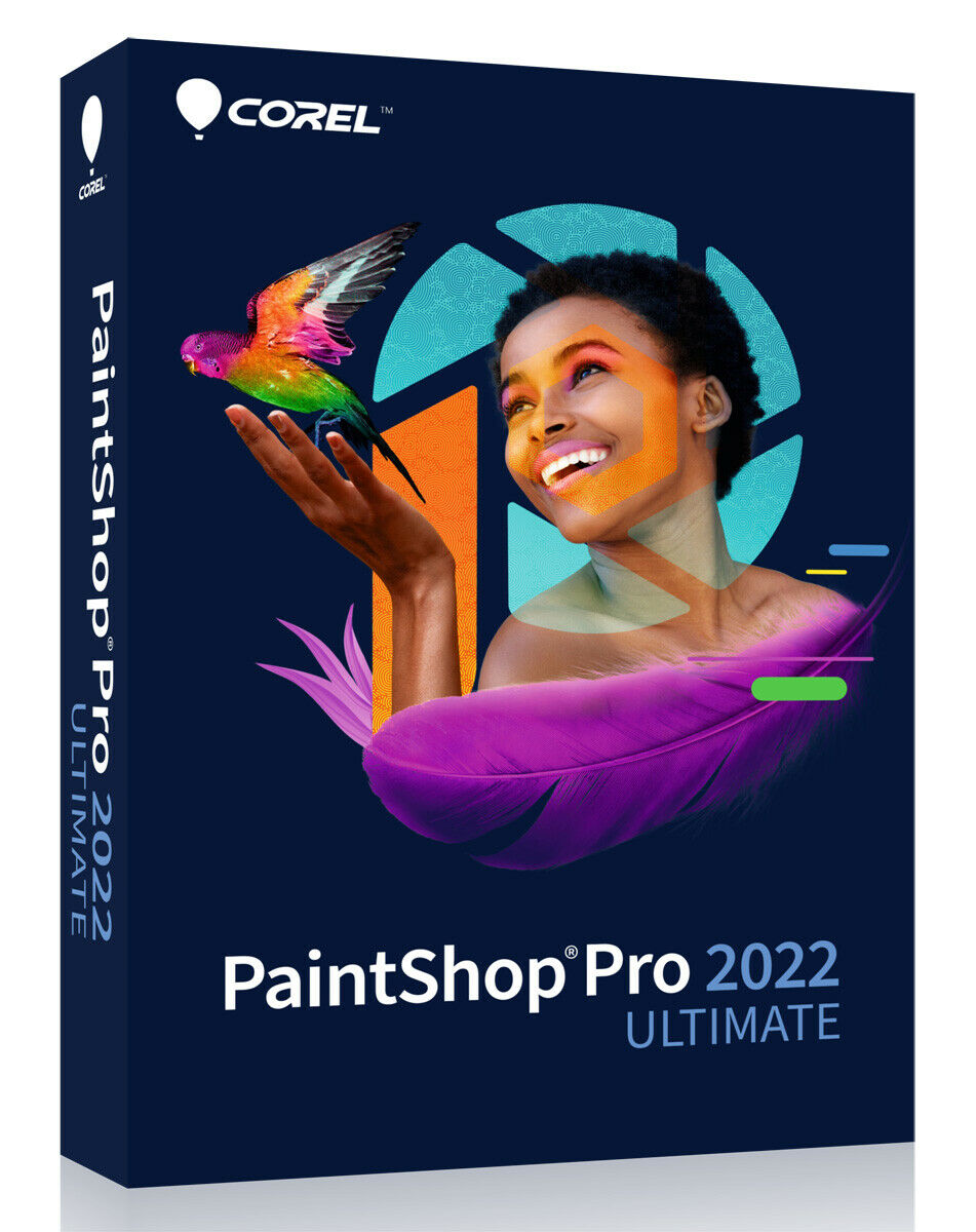 COREL PaintShop PRO ULTIMATE 2022 a VITA