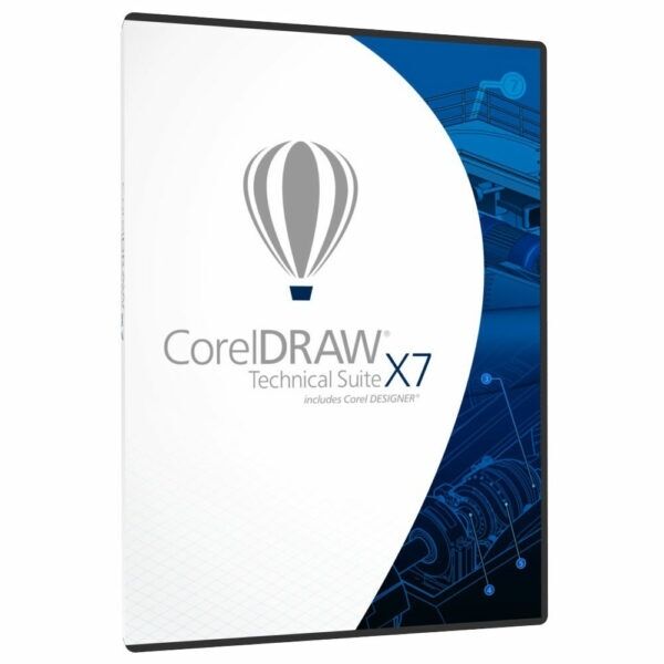 COREL DRAW Technical SUITE X7 a VITA