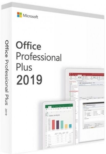 Microsoft Office 2019 32/64-Bit Professional Plus ESD ISO ONLINE a VITA