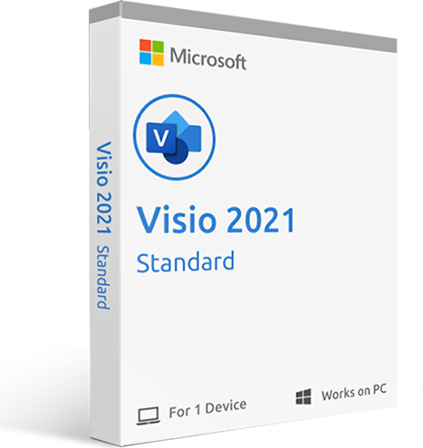 Microsoft Visio Standard 2021 a VITA