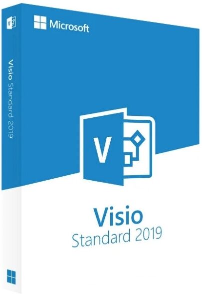 Microsoft Visio Standard 2019 a VITA