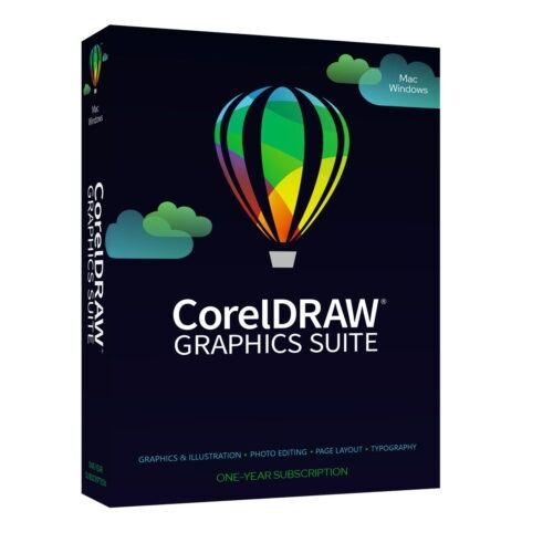 COREL DRAW Graphics SUITE 2023 a VITA