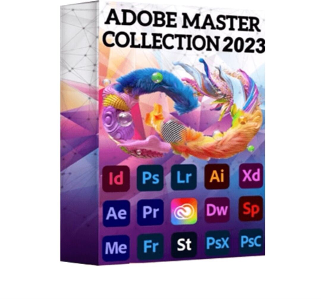 ADOBE Master Collection 2023 a VITA