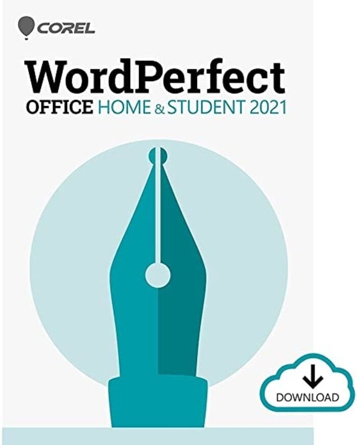 COREL WordPerfect Office Home and Student 2021 a VITA