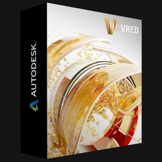 AUTOCAD AutoDesk VRED PROFESSIONAL 2021 a VITA