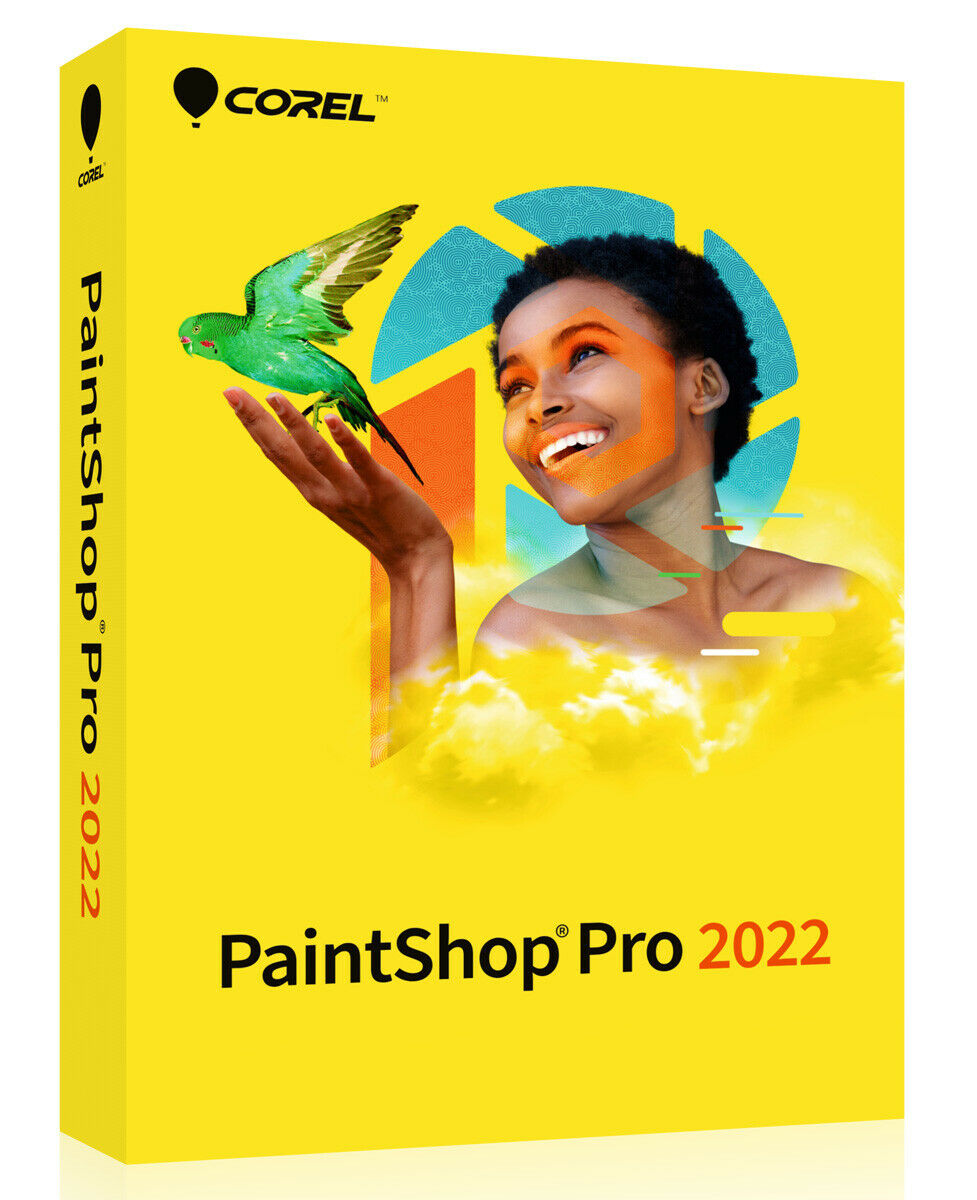 COREL PaintShop PRO 2022 a VITA