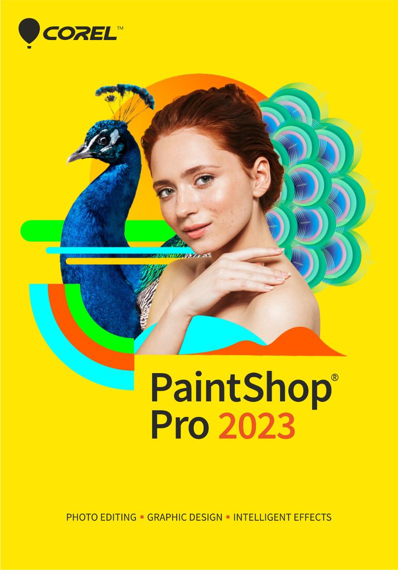 COREL PaintShop PRO 2023 a VITA