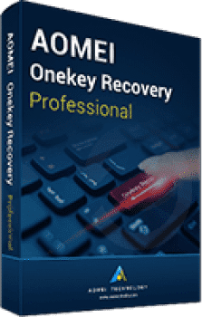 Aomei OneKey Recovery Professional Family 4 DISPOSITIVI a VITA