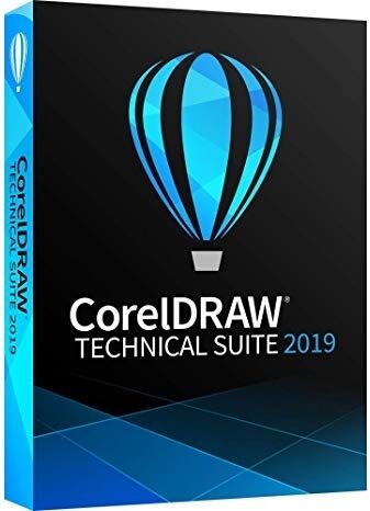 COREL DRAW Technical SUITE 2019 a VITA