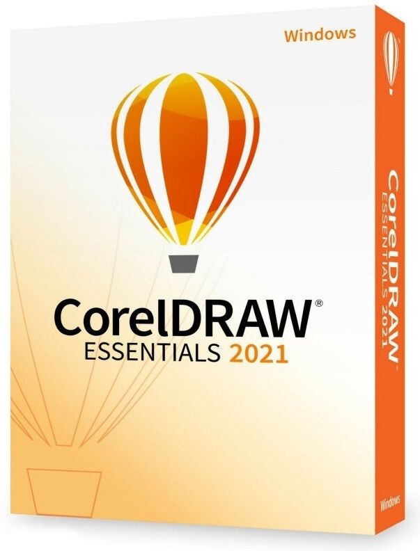 COREL DRAW ESSENTIALS 2021 a VITA