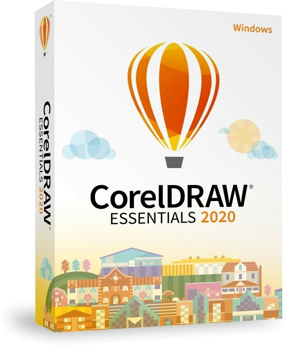 COREL DRAW ESSENTIALS 2020 a VITA