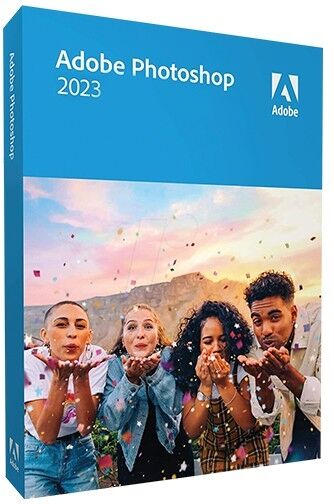 ADOBE PHOTOSHOP 2023 a VITA