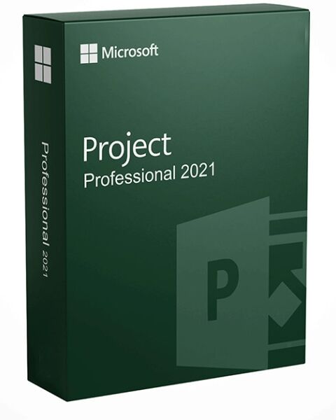 Microsoft Project Pro Professional 2021 a VITA