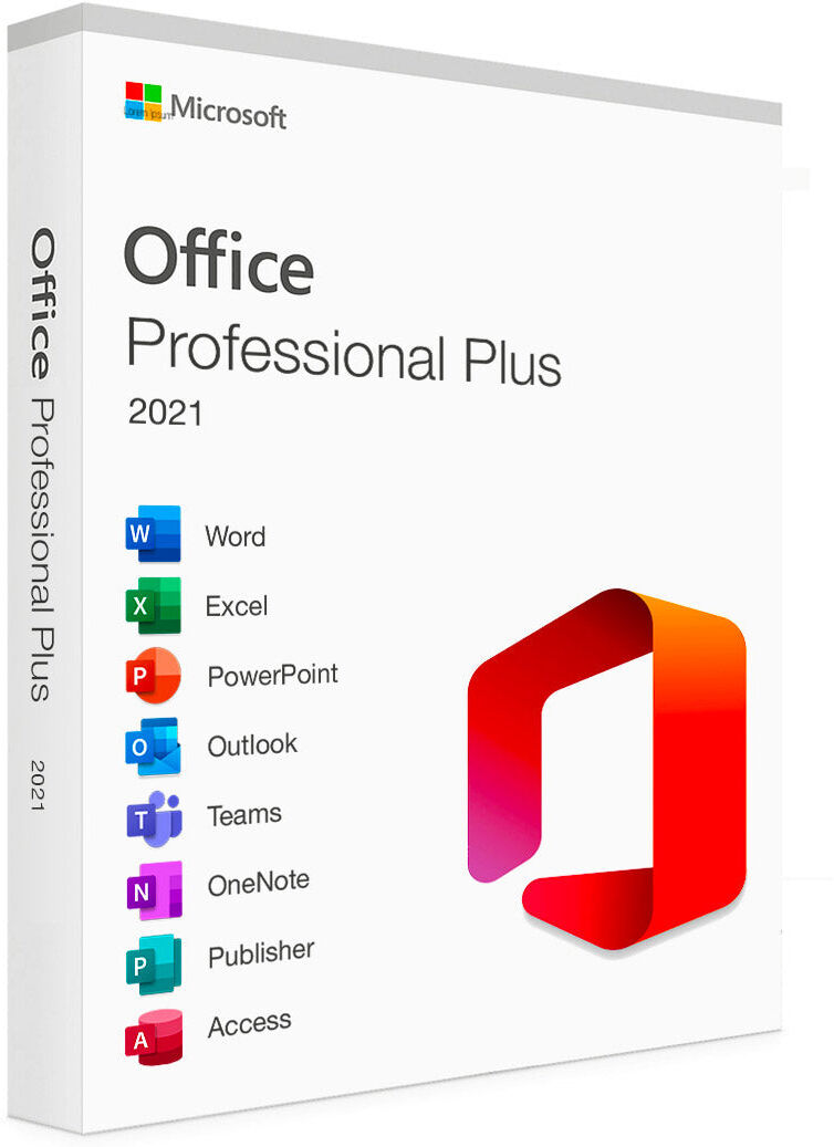 Microsoft Office 2021 Professional Plus