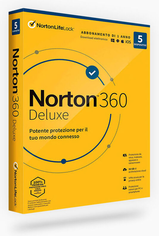 Symantec Norton 360 Deluxe