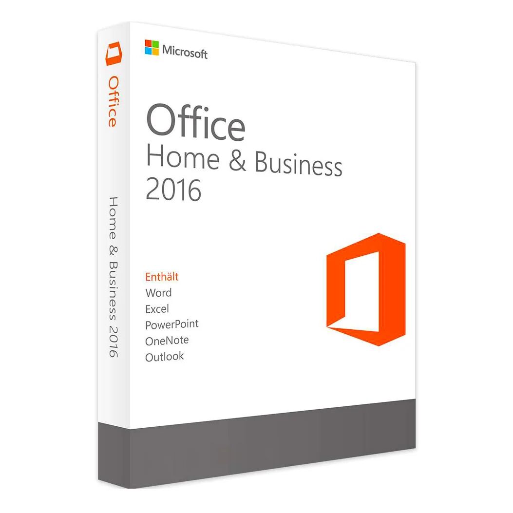 Microsoft Office 2016 Home & Business Mac