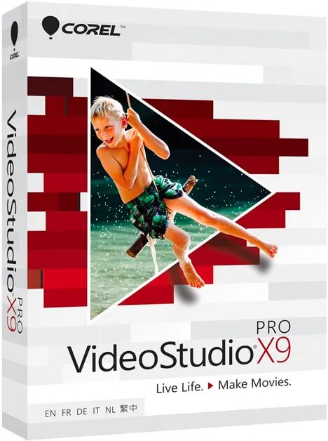 Corel Videostudio Pro X9