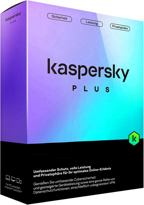 Kaspersky Plus (Internet Security) - 5 - 2 Anni