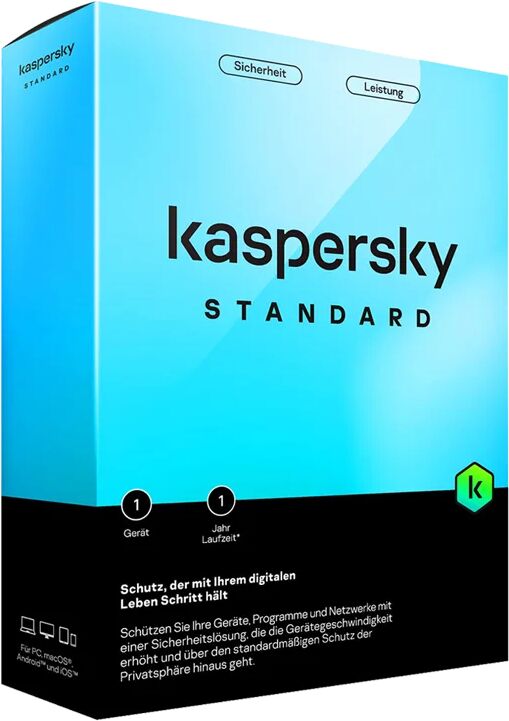 Kaspersky Standard (Antivirus) - 3 - 1 Anno