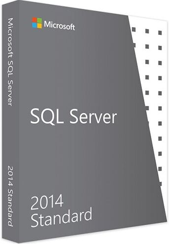 Microsoft SQL SERVER 2014 STANDARD