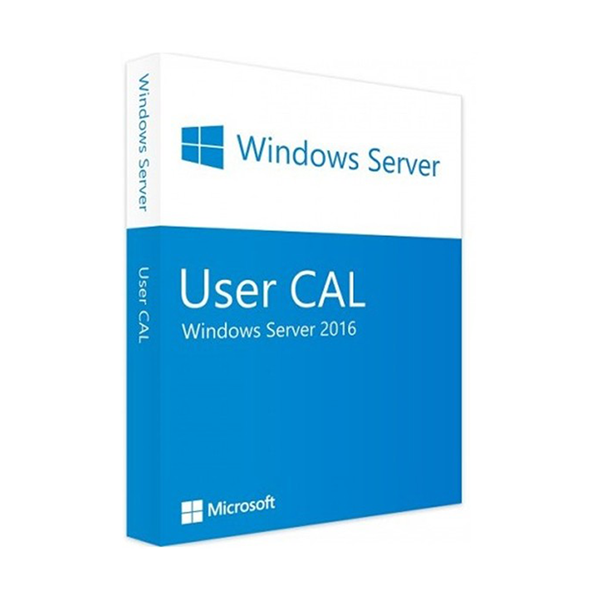 Microsoft WINDOWS SERVER 2016 STANDARD 10 USER CALS