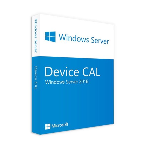 Microsoft WINDOWS SERVER 2016 STANDARD 10 DEVICE CALS