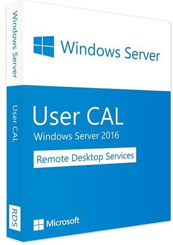 Microsoft WINDOWS SERVER 2016 STANDARD RDS 10 USER CALS