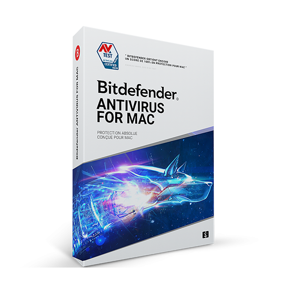 Bitdender BITDEFENDER ANTIVIRUS FOR MAC 2024 1 MAC 1 Anno