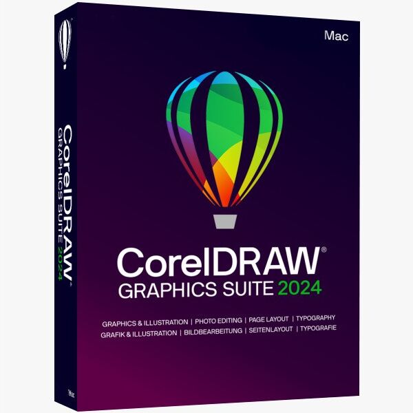 CORELDRAW GRAPHICS SUITE 2024 (MAC)