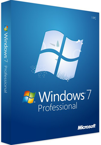 Microsoft WINDOWS 7 PROFESSIONAL