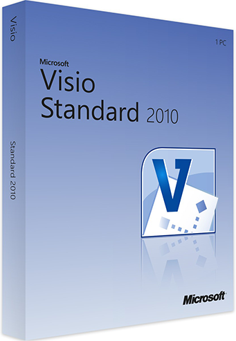 Microsoft VISIO STANDARD 2010 (WINDOWS)