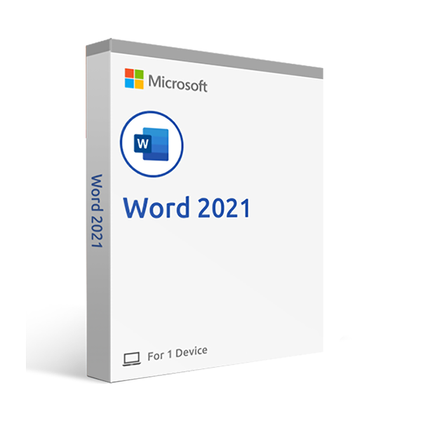 Microsoft WORD 2021 (WINDOWS)