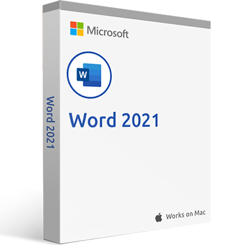 Microsoft WORD 2021 (MAC)