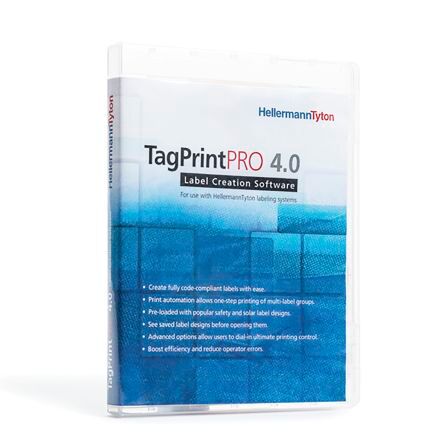 HellermannTyton Software , per Windows, 556-00059 TAGPRINT PRO V4