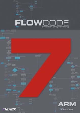 Matrix Technology Solutions Software Flowcode 7 Standard per ARM, FC7834