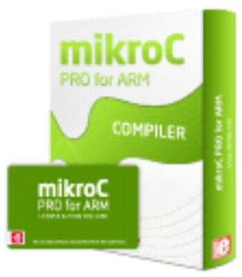 MikroElektronika Software mikroC PRO per ARM , per Windows, MIKROE-1962