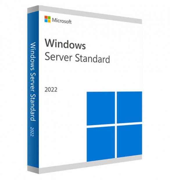 Windows Server 2022 Standard 16 core - Licenza Microsoft