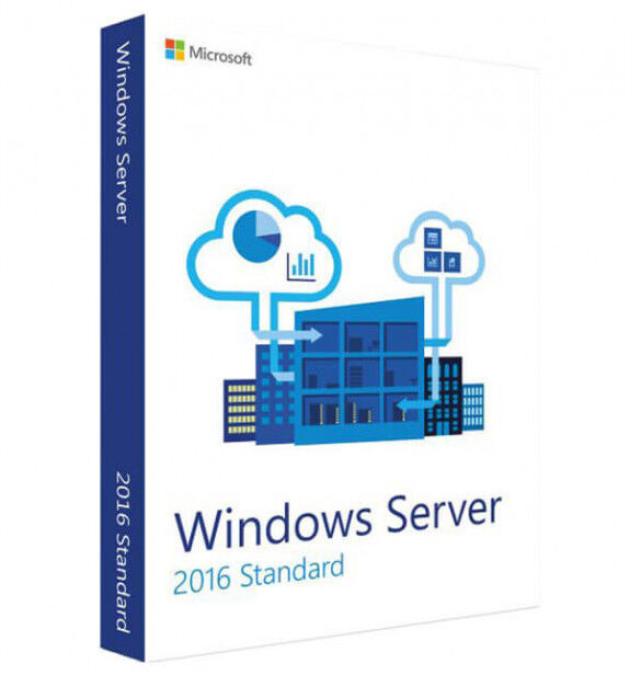 Windows Server 2016 Standard - Licenza Microsoft