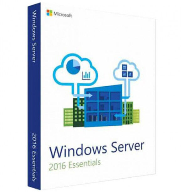 Windows Server 2016 Essentials - Licenza Microsoft