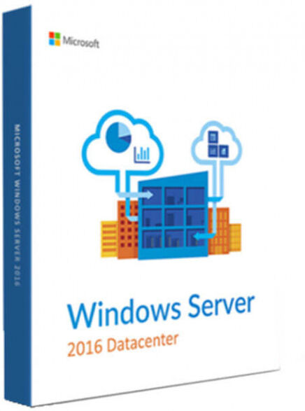 Windows Server 2016 Datacenter - Licenza Microsoft