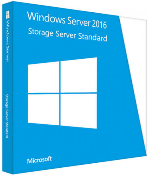 Windows Storage Server 2016 Standard - Licenza Microsoft