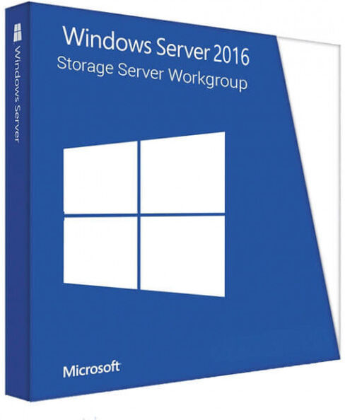 Windows Storage Server 2016 Workgroup - Licenza Microsoft